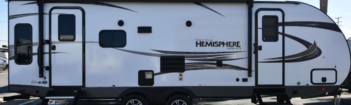 2018 Forest River Salem Hemisphere Hyper Lyte 26RLHL for sale in Norco RV Center, Norco, California